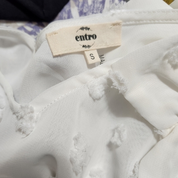 Entro Swiss Dot Top - Picture 7 of 8